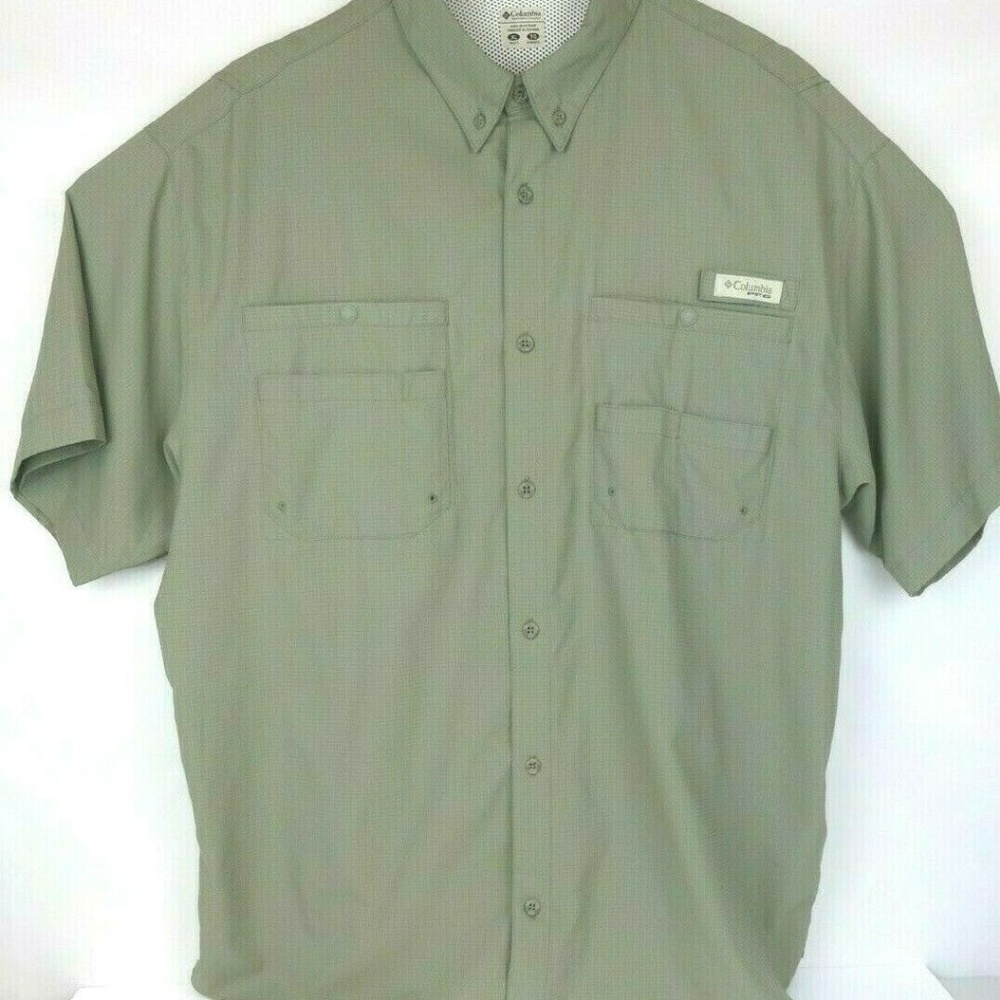 COLUMBIA PFG Tamiami II OMNI SHADE Shirt Khaki